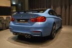 BMW M4 Coupe Yas Marina Blue by AC Schnitzer 2016 года